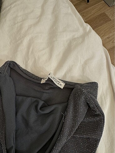 s Beden gri Renk pull&bear takım