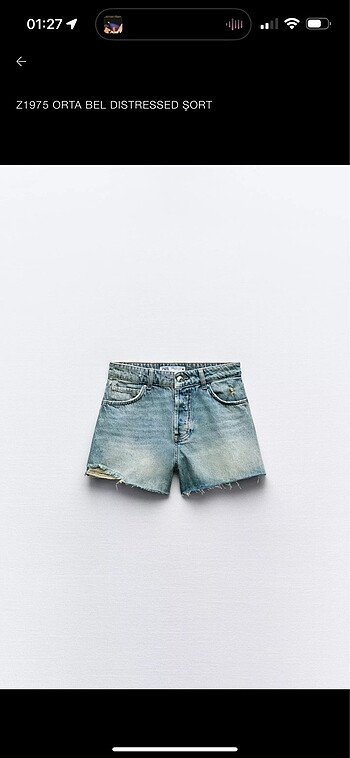 Zara zara sort