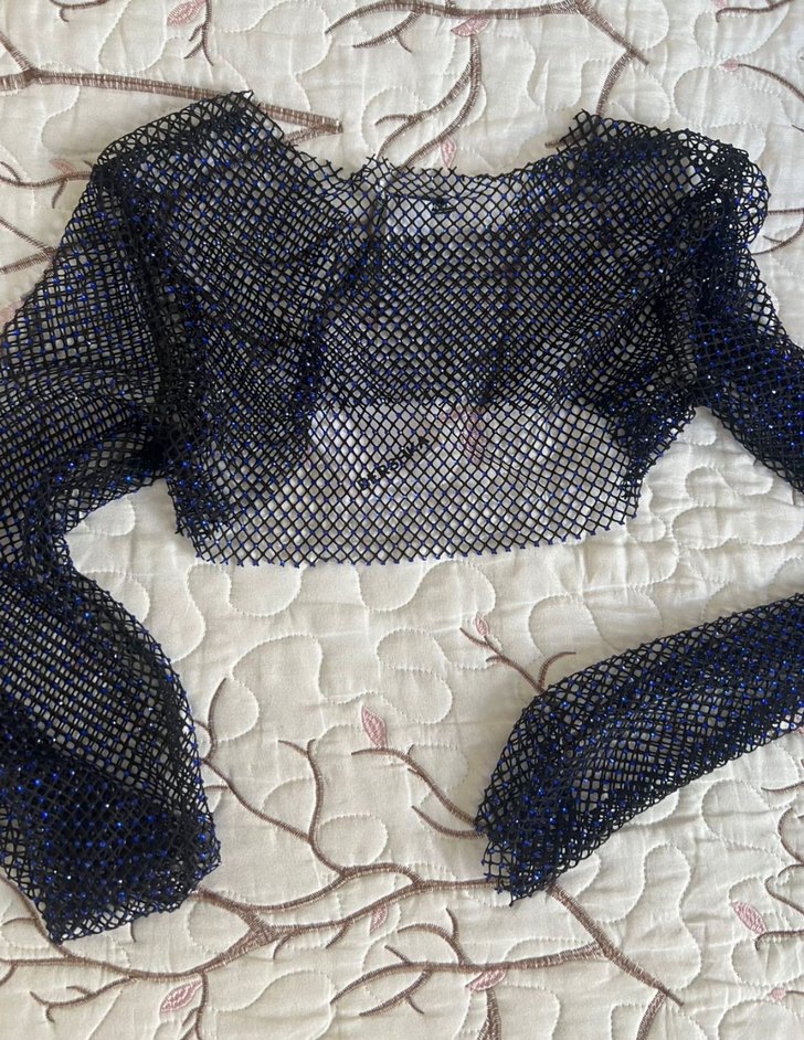 bershka file üst - Görsel 2