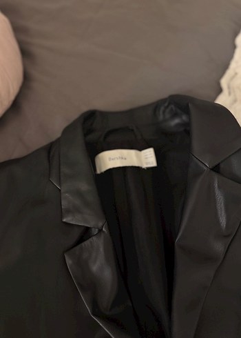 Bershka Deri Blazer Ceket - Görsel 2