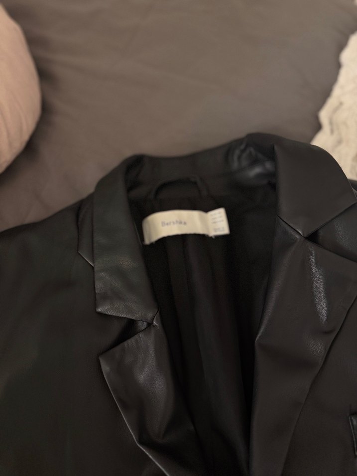 Bershka Deri Blazer Ceket - Görsel 2