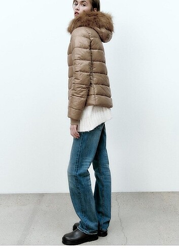 xs Beden Zara mont