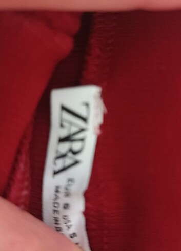 Zara Zara crop 