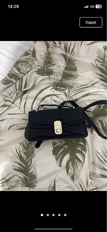Stradivarius Stradivarius siyah çanta