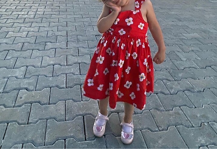 24-36 Ay Beden Yazlık elbise