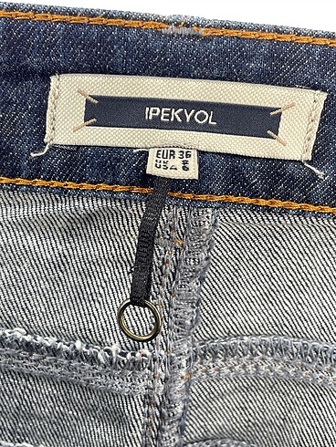 36 Beden lacivert Renk ipekyol İspanyol Paça %70 İndirimli.