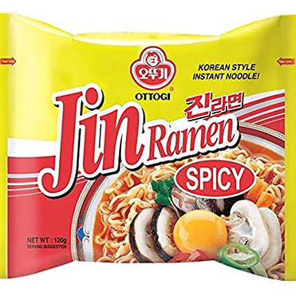 Jin sebzeli ramen