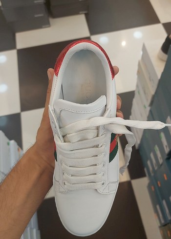37 Beden beyaz Renk Beyaz Kadın Stiletto Topuklu Spor Ayakkabı