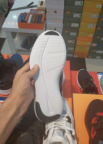 Gri Bağcıklı Erkek Spor Ayakkabı - Görsel 4