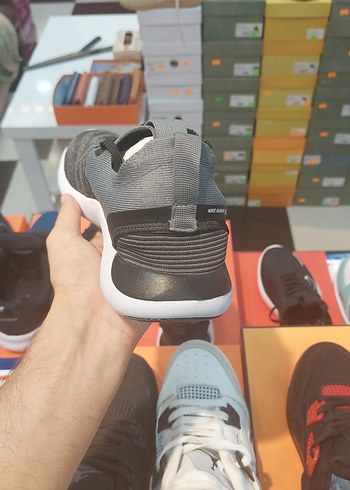 Gri Bağcıklı Erkek Spor Ayakkabı - Görsel 3