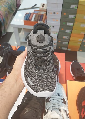 Gri Bağcıklı Erkek Spor Ayakkabı - Görsel 2