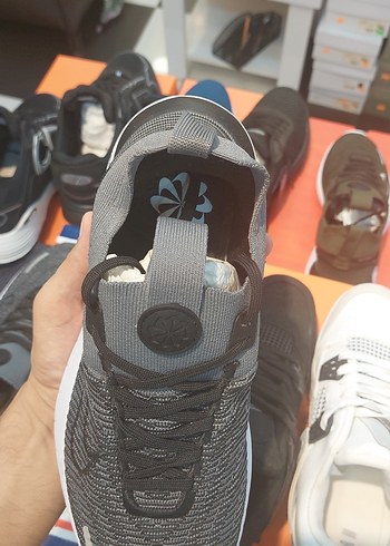 Gri Bağcıklı Erkek Spor Ayakkabı - Görsel 5