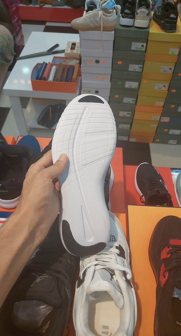 Gri Bağcıklı Erkek Spor Ayakkabı - Görsel 4