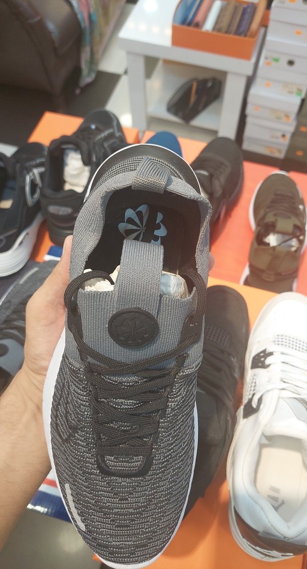 Gri Bağcıklı Erkek Spor Ayakkabı - Görsel 5