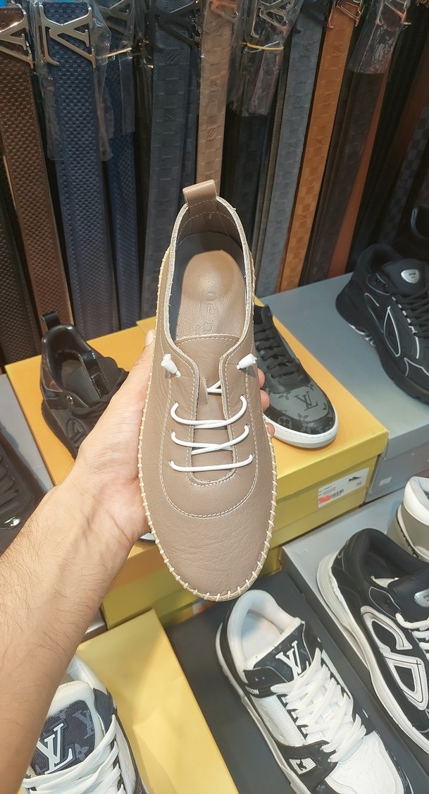 Bej Stiletto Topuklu Kadın Günlük Ayakkabı - Görsel 3