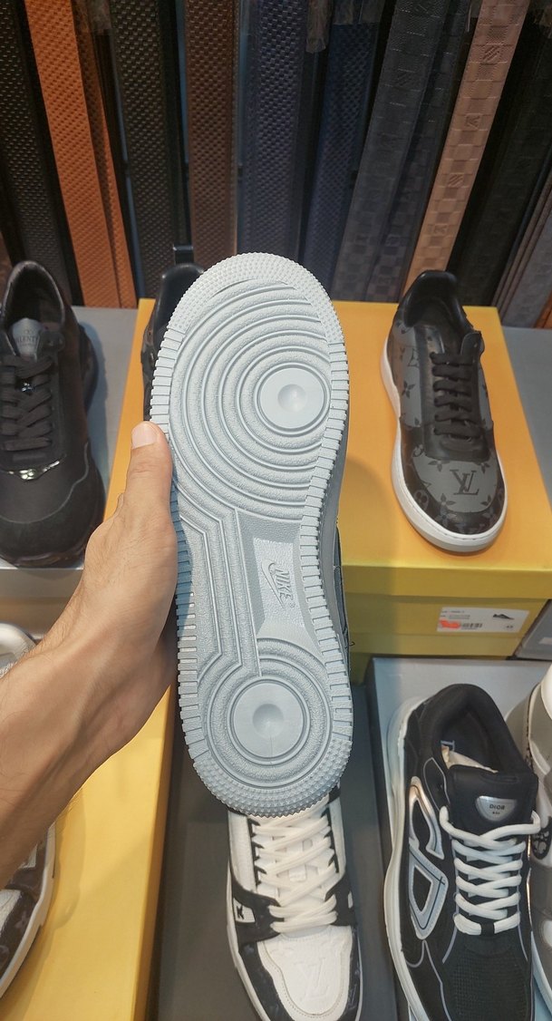 Gri Erkek Sneakers Spor Ayakkabı - Görsel 4