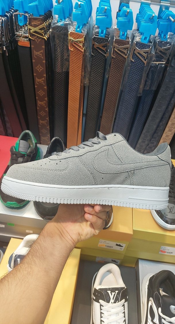 Gri Erkek Sneakers Spor Ayakkabı - Görsel 3