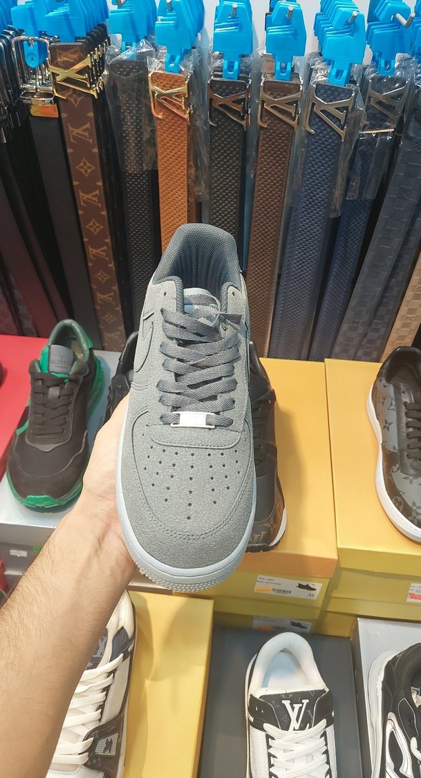 Gri Erkek Sneakers Spor Ayakkabı - Görsel 2