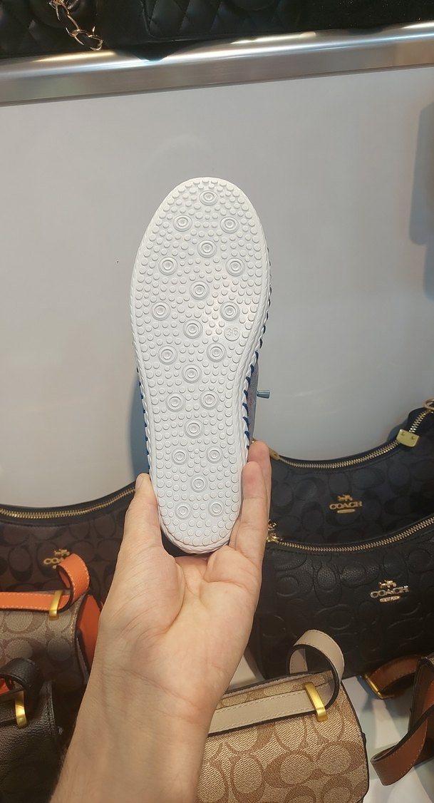 Gri Çok Renkli Bağcıksız Günlük Spor Ayakkabı - Görsel 4