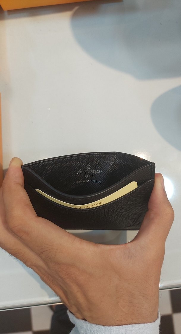 Siyah Modern Klasik Erkek Kartlık - Görsel 3