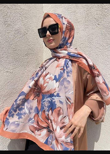 Drapeli Camel Kadın Şal - Diger