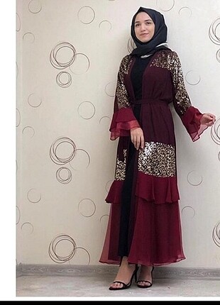 Bordo abaya