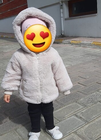 Zara kürk mont