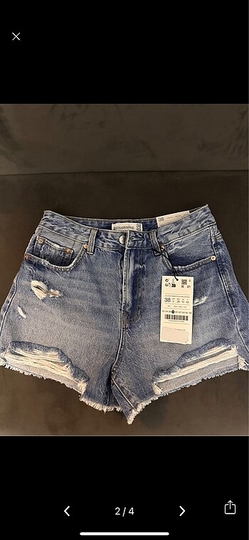 m Beden Stradivarius şort