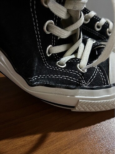 37 Beden siyah Renk siyah converse