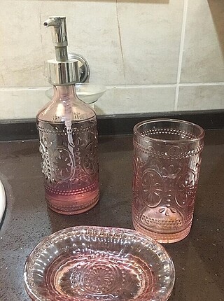 Banyo sabunluk takımı