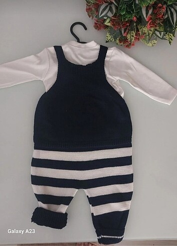 Diğer Erkek bebek Mickey mouse triko tulum