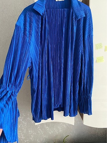 Zara Pantolon gömlek takım