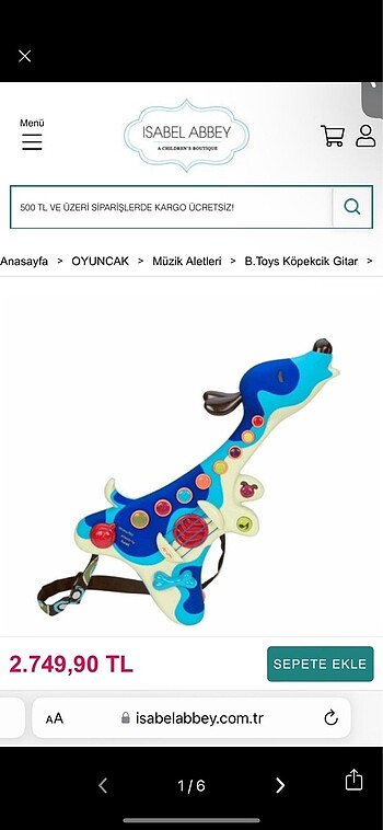 Btoys gitar