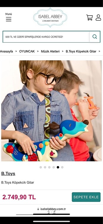 Imaginarium Btoys gitar