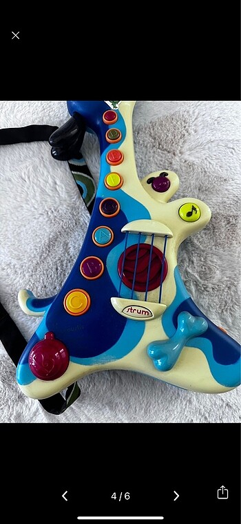  Beden Renk Btoys gitar
