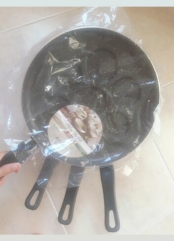 Diğer Pankek ve mücver tavası granit 