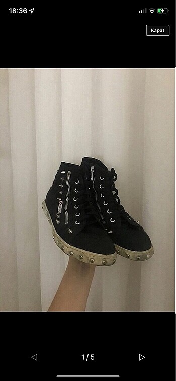 superga gotik ayakkabı