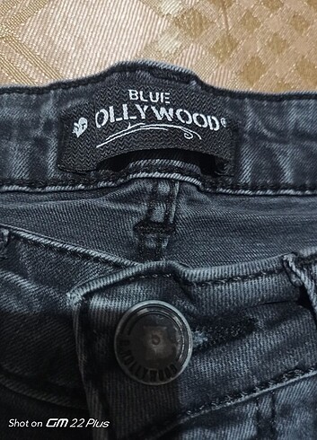 26 Beden gri Renk Blue Hollywood Jean pantolon 