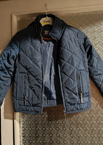 Erkek Çocuk lacivert Fermuarlı Mont - Görsel 3