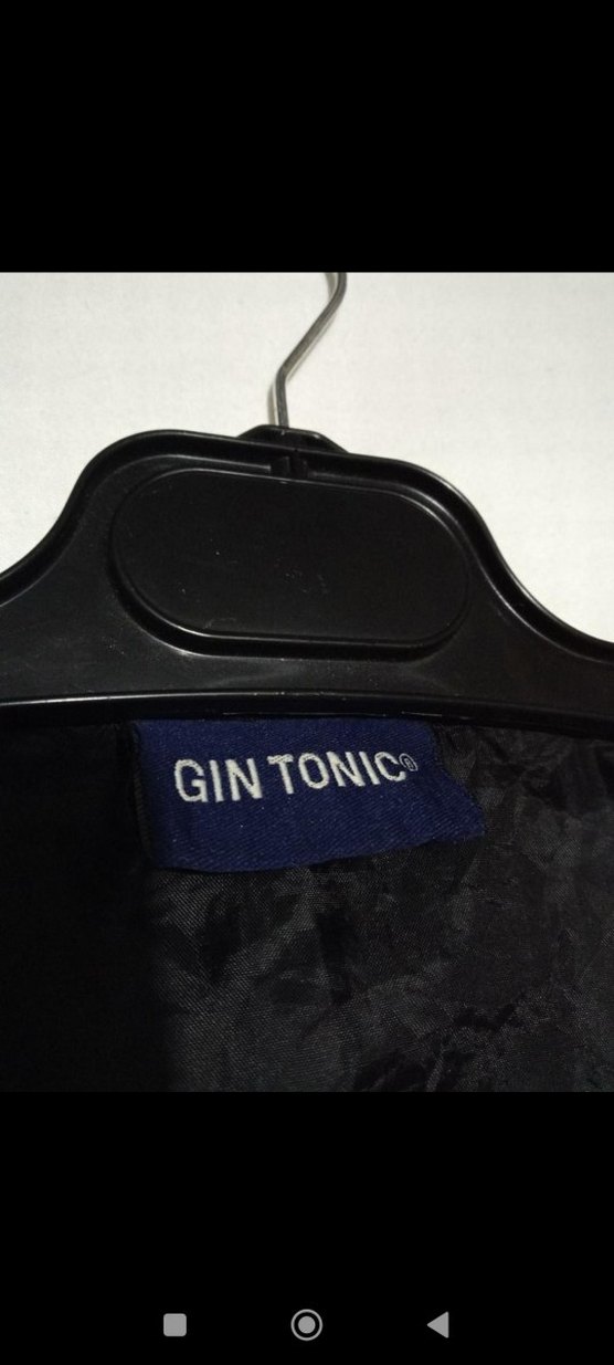 GİN TONİK Fermuarlı Erkek Kolsuz Yelek - Görsel 2