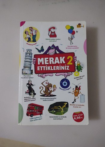 Merak Ettikleriniz 2 - Çocuk Kitabı