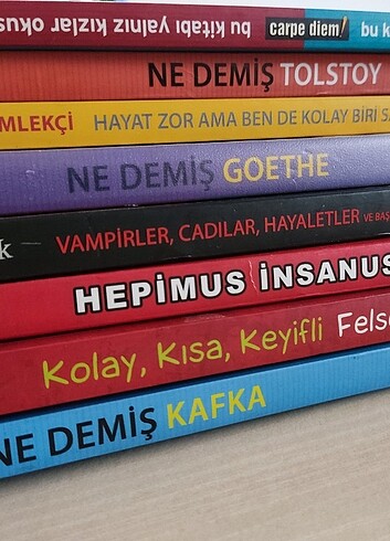 CARPE DİEM KİTAP SETİ