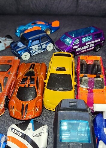 Hotwheels Oyuncak Arabalar