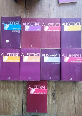 Ali Şeriati Kitapları