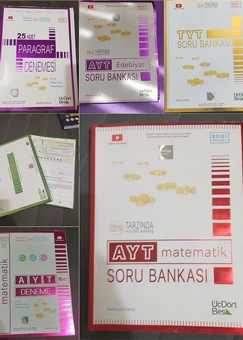 Yks kitapları