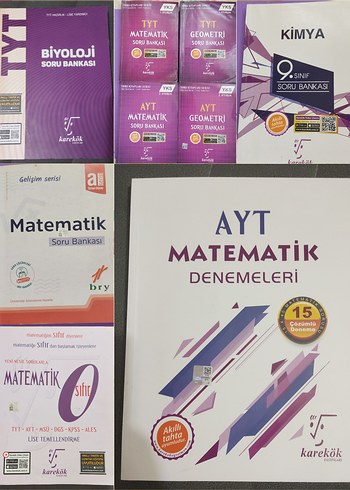 Beden Renk Yks kitapları