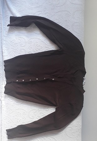 kahverengi hırka 