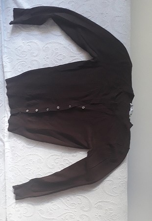 Diğer kahverengi hırka 