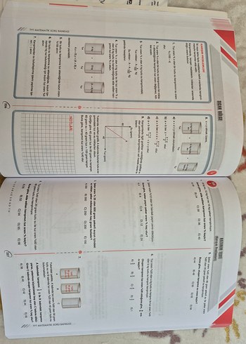  Beden Renk bilgi sarmal TYT Matematik Soru Bankası