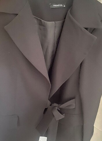s Beden siyah Renk Blazer ceket